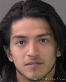 Mugshot of TONY DANIEL CARRILLO