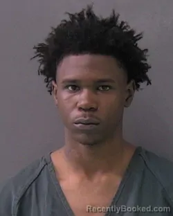 Mugshot of DESHAWN AVANTE PUGH