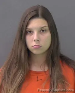 Mugshot of MCKENZIE TUCKER