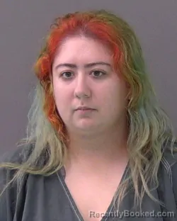 Mugshot of ANGEL YASMINE CRUZ