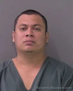Mugshot of ANGEL EDGARDO LOPEZ REYES