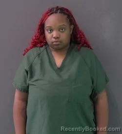 Mugshot of AZYDREA JARMUN MOORE