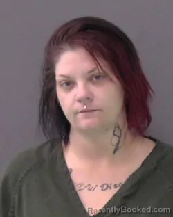 Mugshot of BRIANNA NICOLE STEIBLE