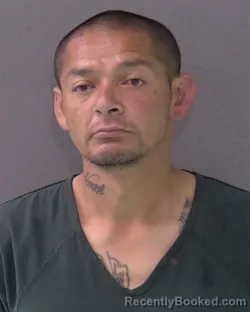 Mugshot of FRANKIE A JUNIOR SANCHEZ