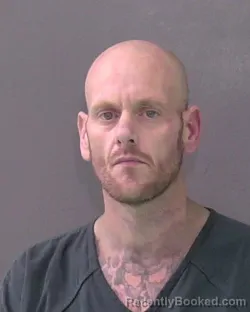Mugshot of JARED BLAINE WILLIAMSON