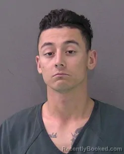 Mugshot of JUAN JEHUDIEL BENITEZ