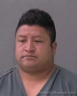 Mugshot of REYES LOPEZ CRUZ