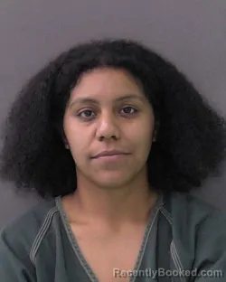 Mugshot of CELESTE MONIQUE THOMPSON