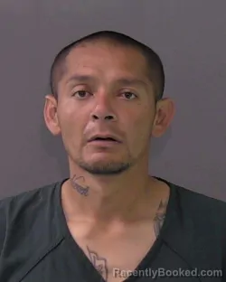 Mugshot of FRANKIE A JUNIOR SANCHEZ
