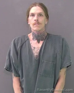 Mugshot of CHARLES MATTHEW GREEN