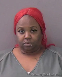 Mugshot of ERNESSIA YVONNE CARO