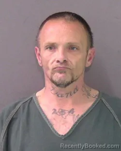 Mugshot of DANIEL BRYAN BARR