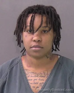 Mugshot of KEEKEE KIOSHA EVANS