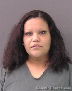 Mugshot of LAURA MARGARITA AGUILAR