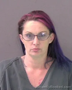 Mugshot of DUSTI JOLENE GARBER