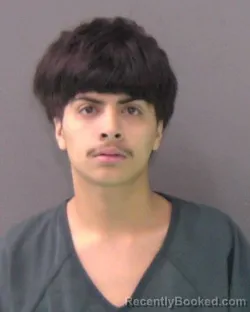Mugshot of AYDEN MALIK VALENCIA