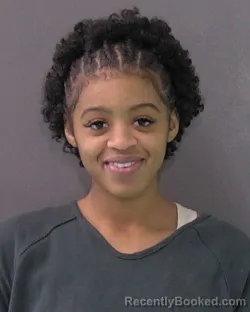 Mugshot of TATIYANNA EMARIEA WILLIAMS
