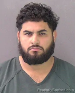 Mugshot of JUAN DENILE LEON ESPINOZA