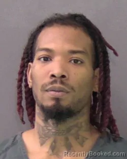 Mugshot of BRANDON JERMAINE MYRICK