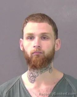 Mugshot of CALEB DALE WARD
