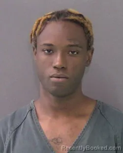Mugshot of JAVARIS RAYDALE BOWERS