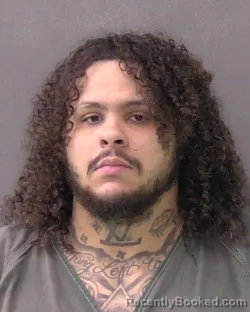 Mugshot of DEVIN NICHOLAS ISAACKS