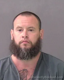 Mugshot of BRANDON RYAN FARABEE