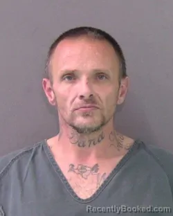 Mugshot of DANIEL BRYAN BARR