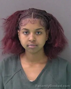 Mugshot of JANIAH LEAH LUCAS