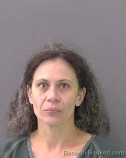 Mugshot of SARA MARIE CHANCE