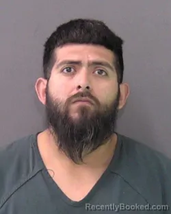 Mugshot of XAVIER RENE MARTINEZ