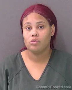 Mugshot of JHANTELL LAQUIDA BRADFORD