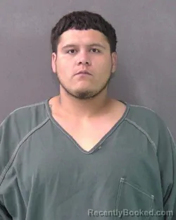 Mugshot of ETHAN ANDREW RAMOS