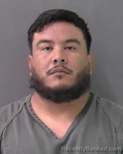 Mugshot of EDER SANCHEZ RAMIREZ