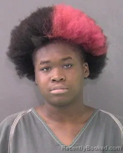 Mugshot of FRAJAI ASHAUNEY JONES