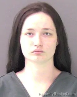 Mugshot of VANESSA FAITH MCVAY