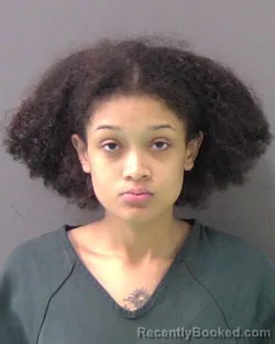 Mugshot of AALIYAH KAILANI SANFORD