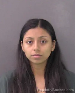 Mugshot of ARIANA EGGART-VELASQUEZ