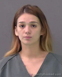 Mugshot of DANYEL IZELIA JUAREZ