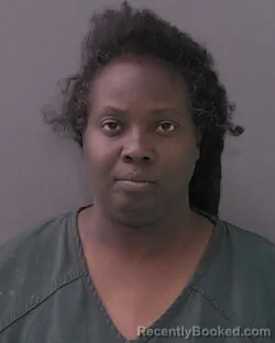 Mugshot of TANGELA FARICA DAVENPORT