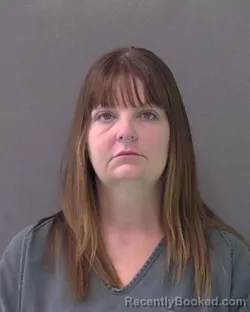 Mugshot of AMANDA MARCHANT