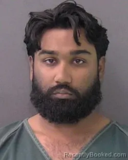 Mugshot of JACKSON INDERYAS
