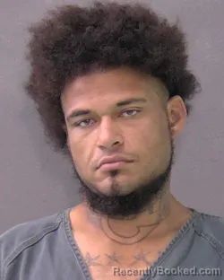 Mugshot of JUSTIN BLU MARQUEZ