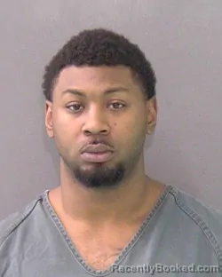 Mugshot of JUSTIN LA SHARD CHANDLER
