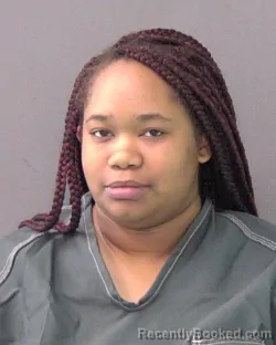 Mugshot of CIERRA NYSHAE NEALY