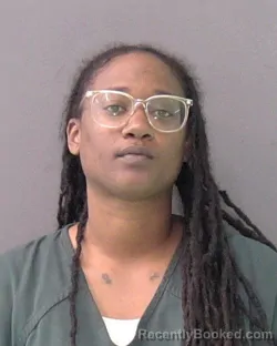 Mugshot of KENYSHA BEVERLY DOUGLAS