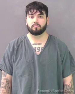 Mugshot of ANGEL JONATHAN MARQUEZ RUBIO