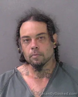 Booking photo from Bell County, Texas