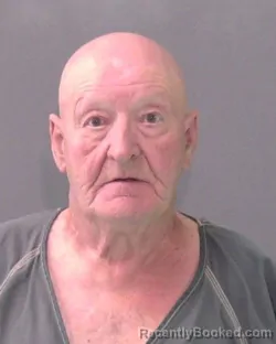 Mugshot of ROGER WILLIAM PENDLETON booked in Bell County, Texas on March 28, 2026