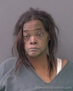 Mugshot of DONEISHA CHENNEL THOMPSON booked in Bell County, Texas on March 28, 2026